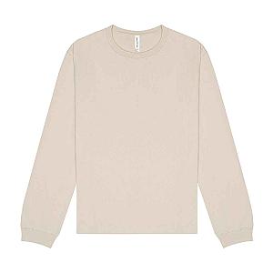 Canvas Unisex Heavyweight Long Sleeve T-Shirt - Dust