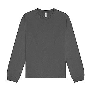 Canvas Unisex Heavyweight Long Sleeve T-Shirt - Asphalt
