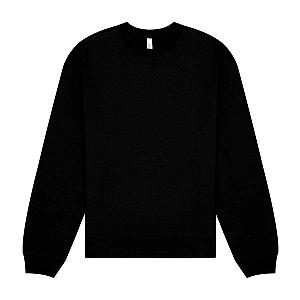 Canvas Unisex Heavyweight Crew Neck Sweatshirt - Black