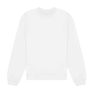 Canvas Unisex Heavyweight Crew Neck Sweatshirt - White