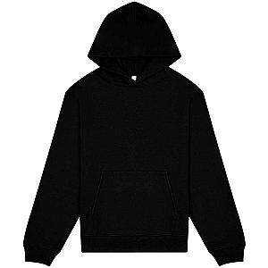Canvas Unisex Heavyweight Hoodie - Black