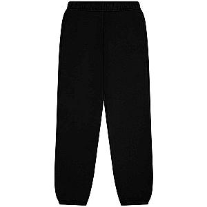 Canvas Unisex Heavyweight Sweat Pants - Black