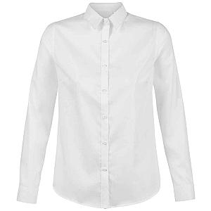 NEOBLU Ladies Blaise Long Sleeve Shirt - Optic White