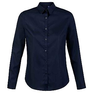 NEOBLU Ladies Blaise Long Sleeve Shirt - Night Blue