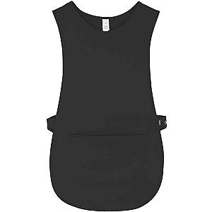 Dennys Tabard with Pocket - Black