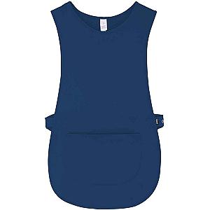 Dennys Tabard with Pocket - Navy