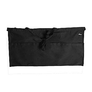 Dennys Money Pocket Apron - Black