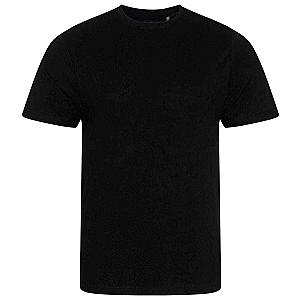 Ecologie Cascades Organic T-Shirt - Jet Black