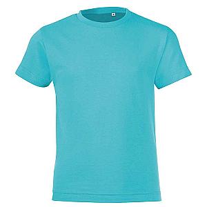 SOL'S Kids Regent Fit T-Shirt - Atoll Blue