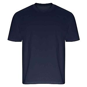 Ecologie Arrow Recycled Heavy Oversize T-Shirt - Navy