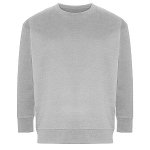 Ecologie Unisex Crater Recycled Sweatshirt - Heather Grey