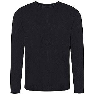 Ecologie Unisex Arenal Sustainable Crew Neck Sweater - Black