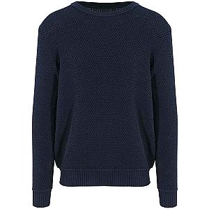 Ecologie Unisex Taroko Sustainable Crew Neck Sweater - Navy