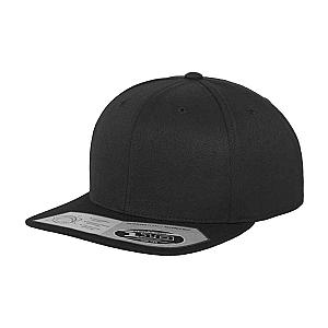 Flexfit Fitted Snapback Cap - Black