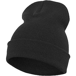 Flexfit Heavyweight Long Beanie - Black