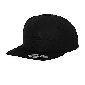 Flexfit Classic Snapback Cap - Black