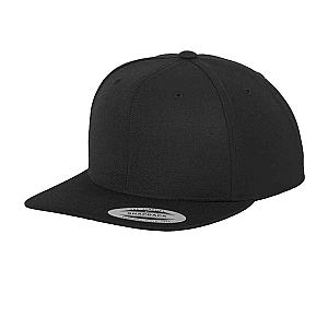 Flexfit Classic Snapback Cap - Black/Black