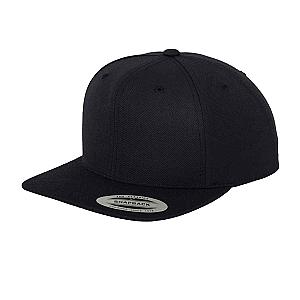 Flexfit Classic Snapback Cap - Dark Grey