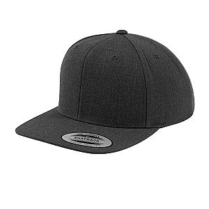 Flexfit Classic Snapback Cap - Dark Grey/Dark Grey