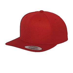 Flexfit Classic Snapback Cap - Red