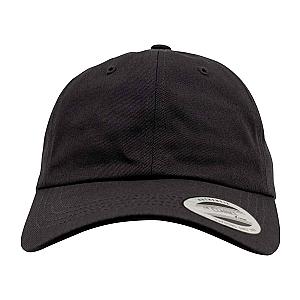 Flexfit Low Profile Cotton Twill Cap - Black