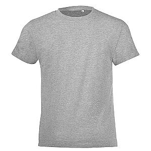 SOL'S Kids Regent Fit T-Shirt - Grey Marl