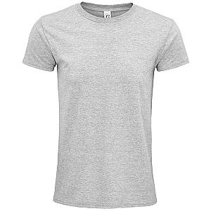 SOL'S Unisex Epic Organic T-Shirt - Grey Marl