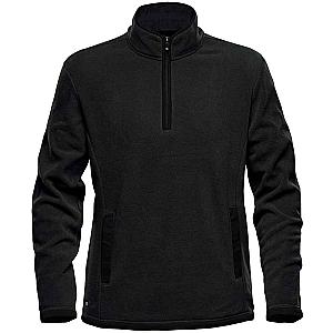 Stormtech Shasta Tech 1/4 Zip Fleece - Black