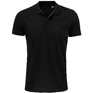 SOL'S Planet Organic Piqué Polo Shirt - Black