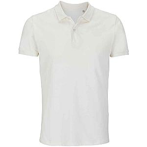 SOL'S Planet Organic Piqué Polo Shirt - Off White