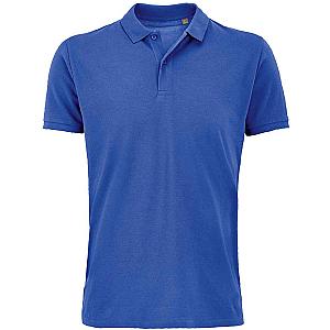 SOL'S Planet Organic Piqué Polo Shirt - Royal Blue