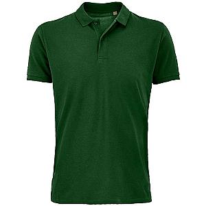 SOL'S Planet Organic Piqué Polo Shirt - Bottle Green