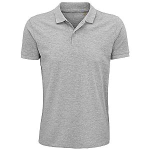 SOL'S Planet Organic Piqué Polo Shirt - Grey Marl