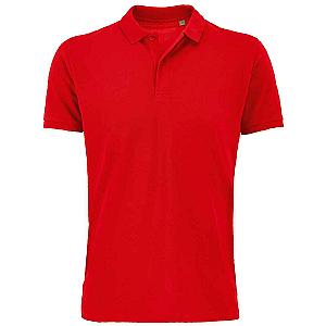 SOL'S Planet Organic Piqué Polo Shirt - Red