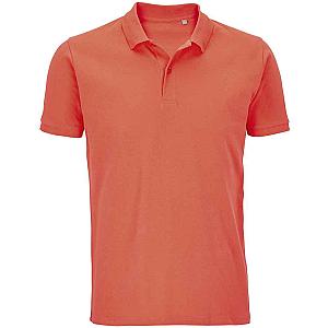 SOL'S Planet Organic Piqué Polo Shirt - Pop Orange