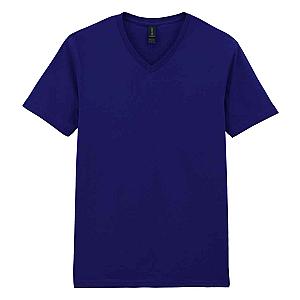 Gildan SoftStyle® V Neck T-Shirt - Navy