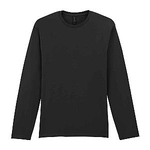 Gildan SoftStyle® Long Sleeve T-Shirt - Black
