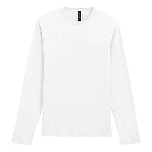 Gildan SoftStyle® Long Sleeve T-Shirt - White