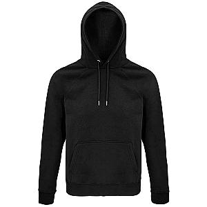 SOL'S Unisex Stellar Organic Hoodie - Black