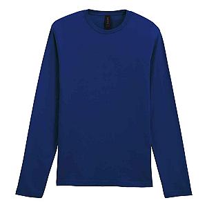 Gildan SoftStyle® Long Sleeve T-Shirt - Navy