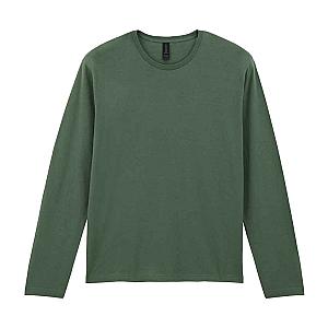 Gildan SoftStyle® Long Sleeve T-Shirt - Military Green