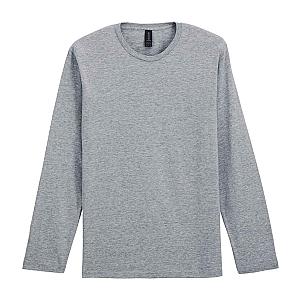 Gildan SoftStyle® Long Sleeve T-Shirt - Sport Grey