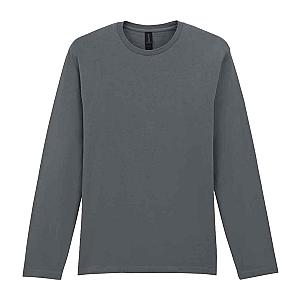 Gildan SoftStyle® Long Sleeve T-Shirt - Charcoal