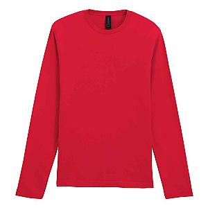 Gildan SoftStyle® Long Sleeve T-Shirt - Red