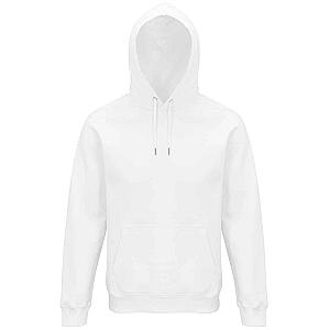 SOL'S Unisex Stellar Organic Hoodie - White