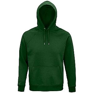 SOL'S Unisex Stellar Organic Hoodie - Bottle Green