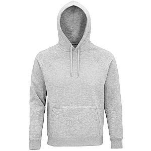 SOL'S Unisex Stellar Organic Hoodie - Grey Marl