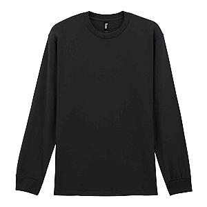Gildan Hammer Heavyweight Long Sleeve T-Shirt - Black