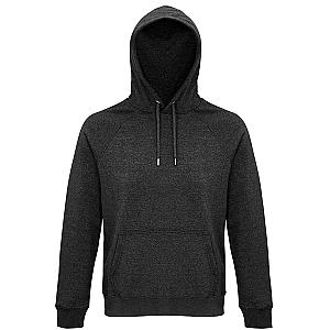 SOL'S Unisex Stellar Organic Hoodie - Charcoal Marl
