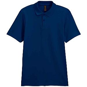 Gildan SoftStyle® Double Piqué Polo Shirt - Navy